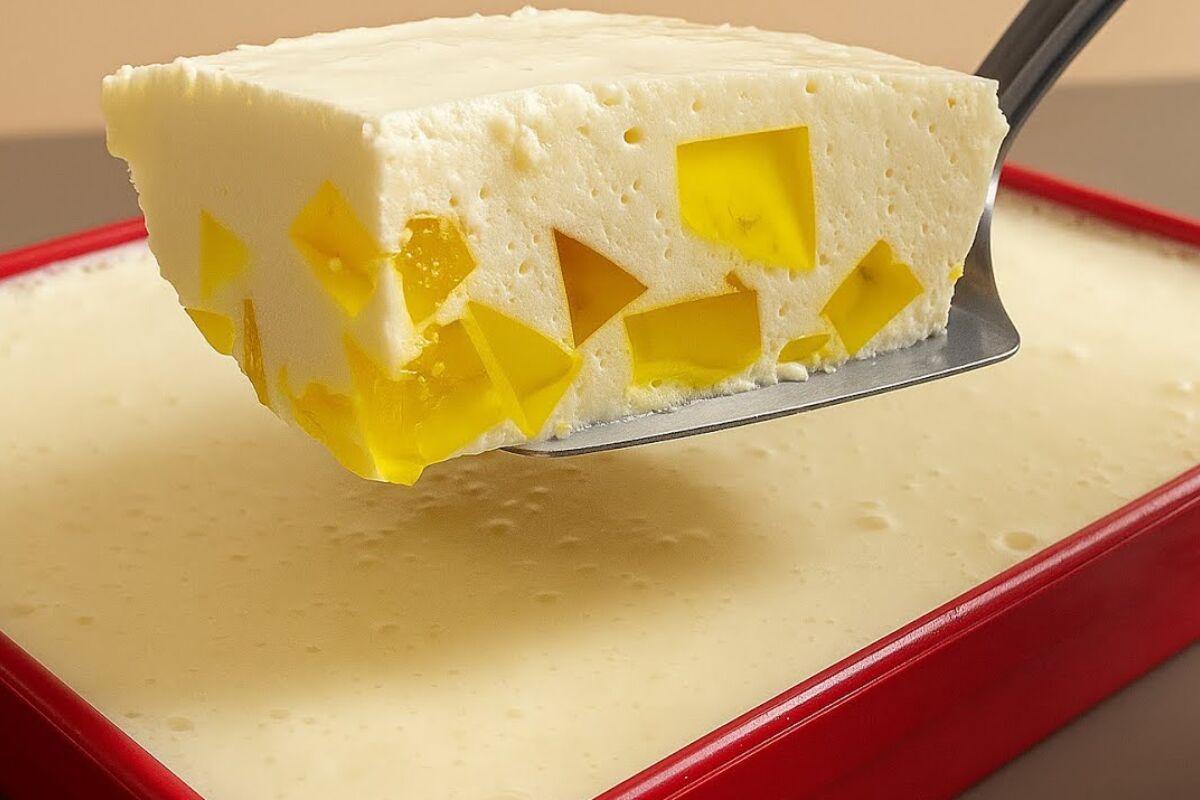 sobremesa mosaico de abacaxi