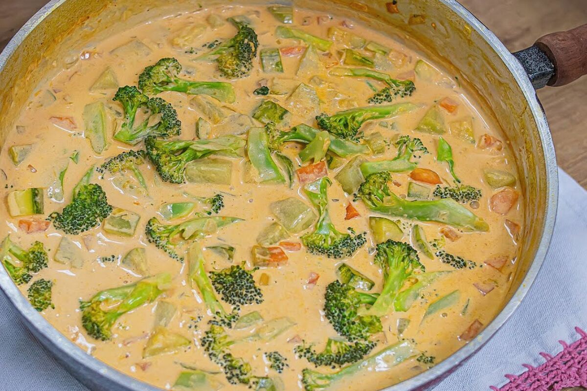 strogonoff de legumes