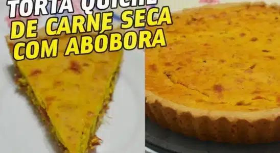 Torta de carne seca com abóbora: veja como fazer essa combinação deliciosa que fica incrivelmente cremosa e saborosa 4 torta de carne seca com abóbora