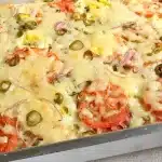 Receita de torta portuguesa completa e muito recheada, perfeita para reunir a família no fim de semana 1 torta portuguesa