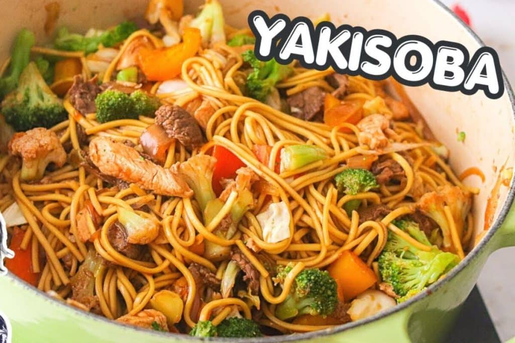 yakisoba caseiro