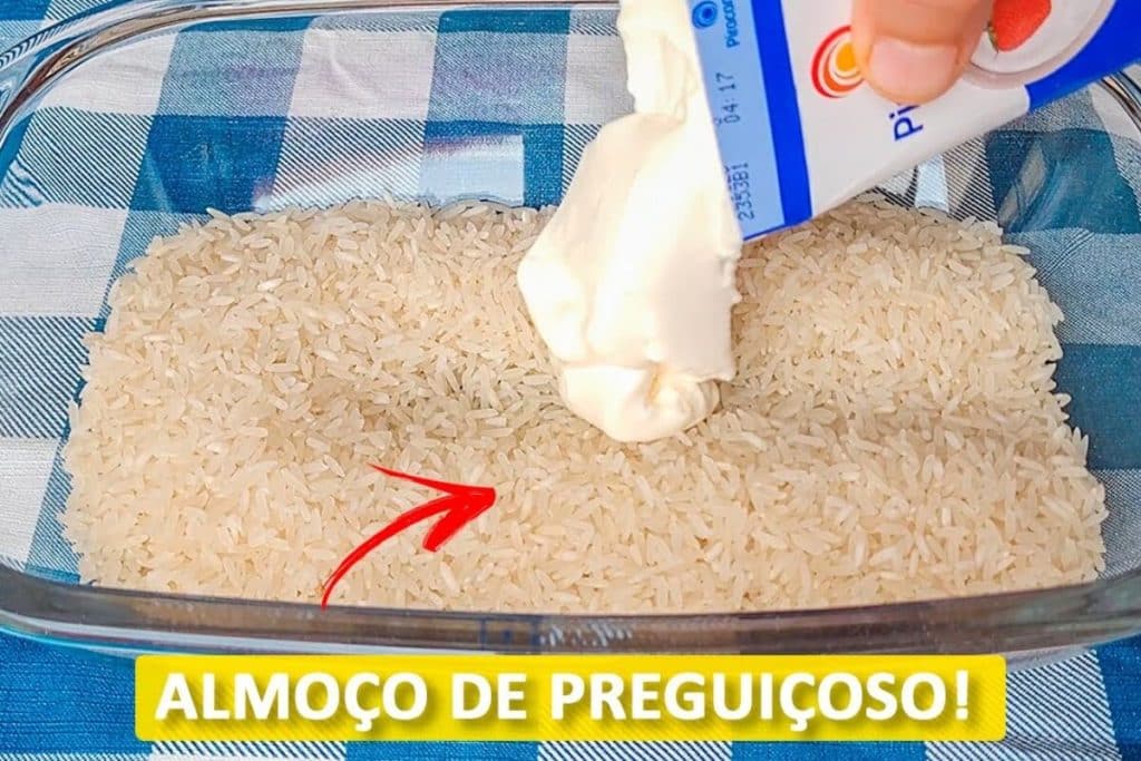 Almoço de preguiçoso