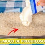 Almoço de preguiçoso