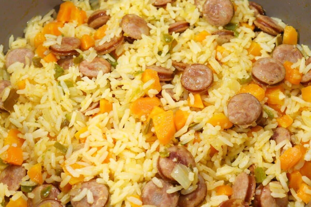 almoço de 1 panela só