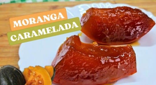 Abóbora caramelizada