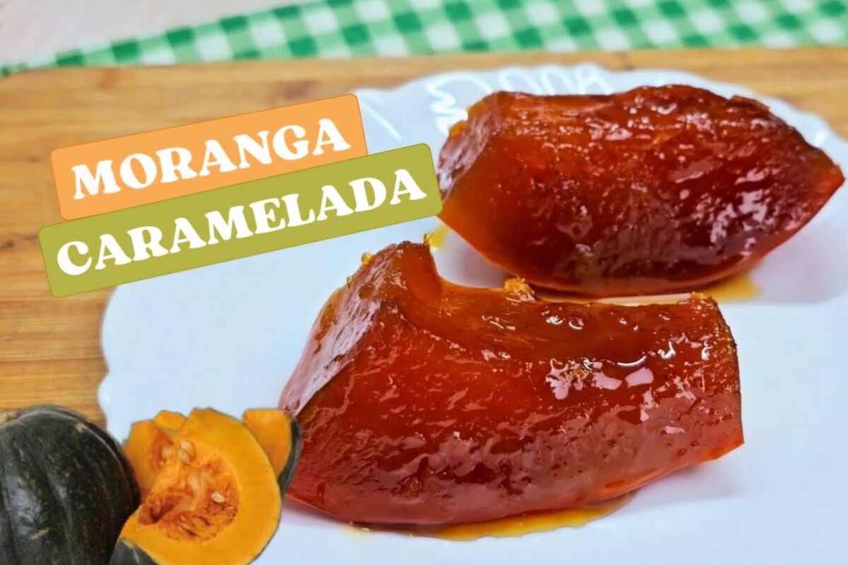 Abóbora caramelizada