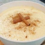 Arroz doce cremoso