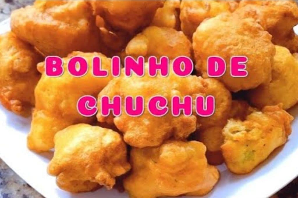 Bolinho de chuchu