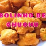 bolinho de chuchu