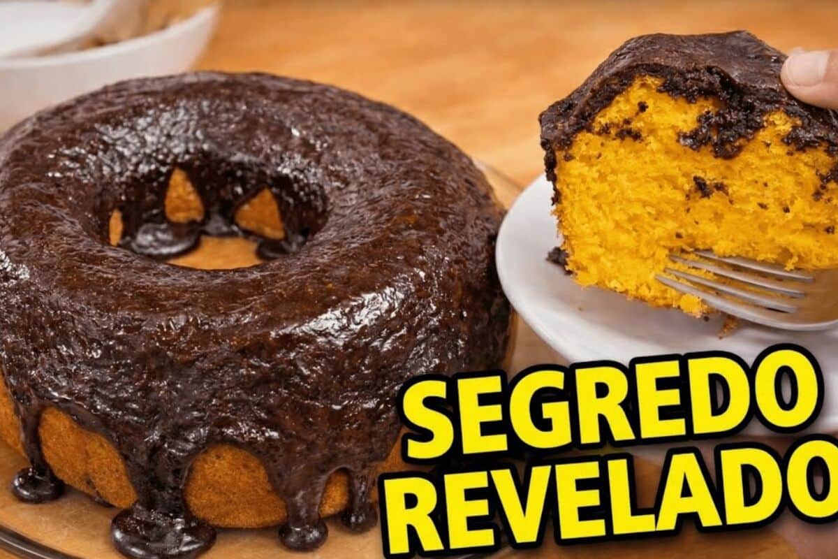 Bolo de cenoura fofinho, uma receita perfeita que nunca sola e todo mundo vai amar 41 Bolo de cenoura