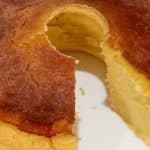 Bolo de flocão cremoso