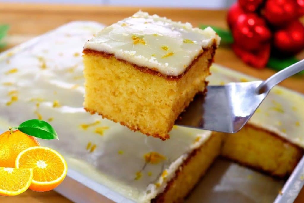 bolo de laranja
