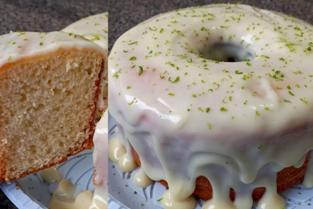 Bolo de limão