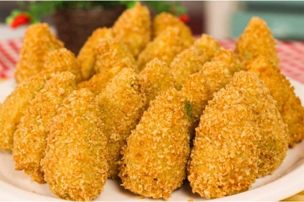 Coxinha sem massa: uma receita prática, rápida, deliciosa e surpreendente, que a família vai amar 24 Coxinha sem massa