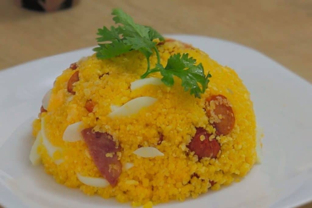 Café da manhã nordestino