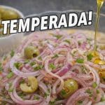 Cebolete para churrasco