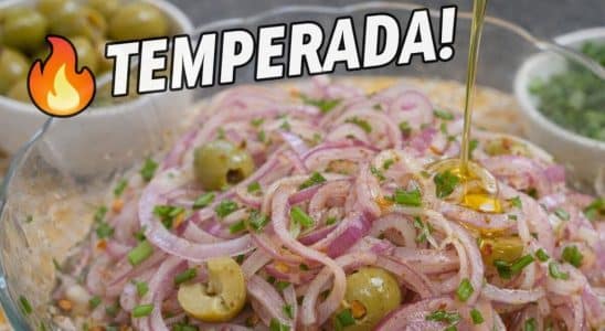 Cebolete para churrasco