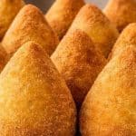 Coxinha com pão de forma