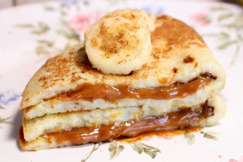 Crepioca diferente e deliciosa, com banana, para você variar o seu cardápio de um jeito saudável 44 Crepioca diferente