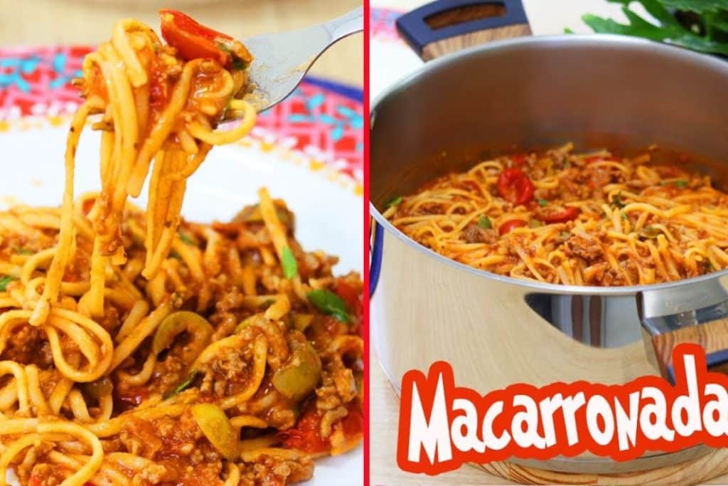 Espaguete a bolonhesa bem prático, que você faz em uma panela só, um clássico para preparar sem bagunça na cozinha 144 ESPAGUETE A BOLONHESA