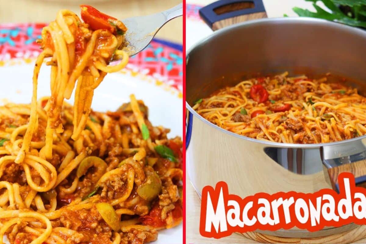 espaguete a bolonhesa