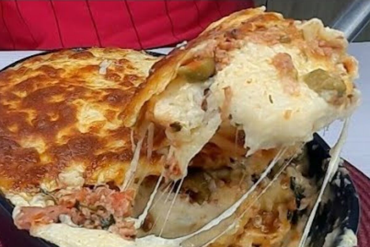 escondidinho de calabresa