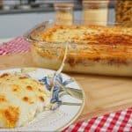 Escondidinho de carne moída