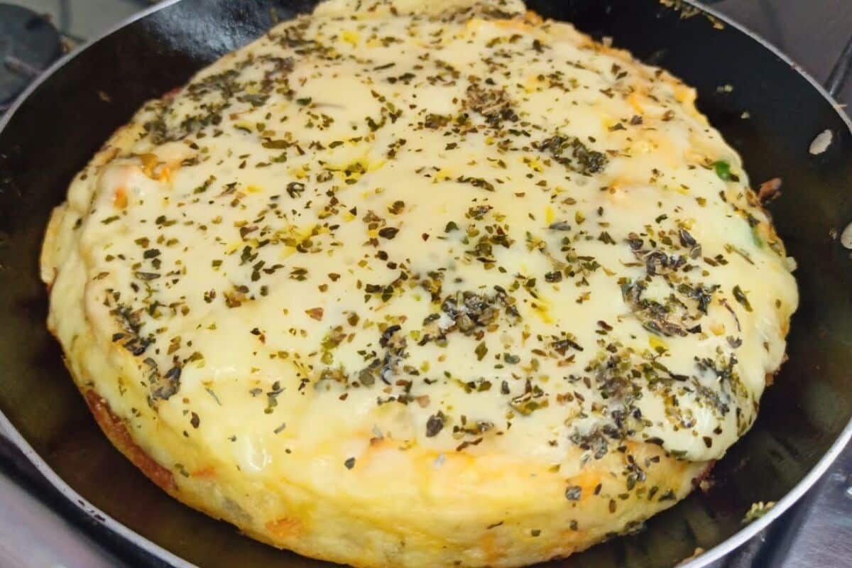 Escondidinho de frigideira, uma refeição completa e rápida, que será um sucesso em sua casa 51 Escondidinho de frigideira