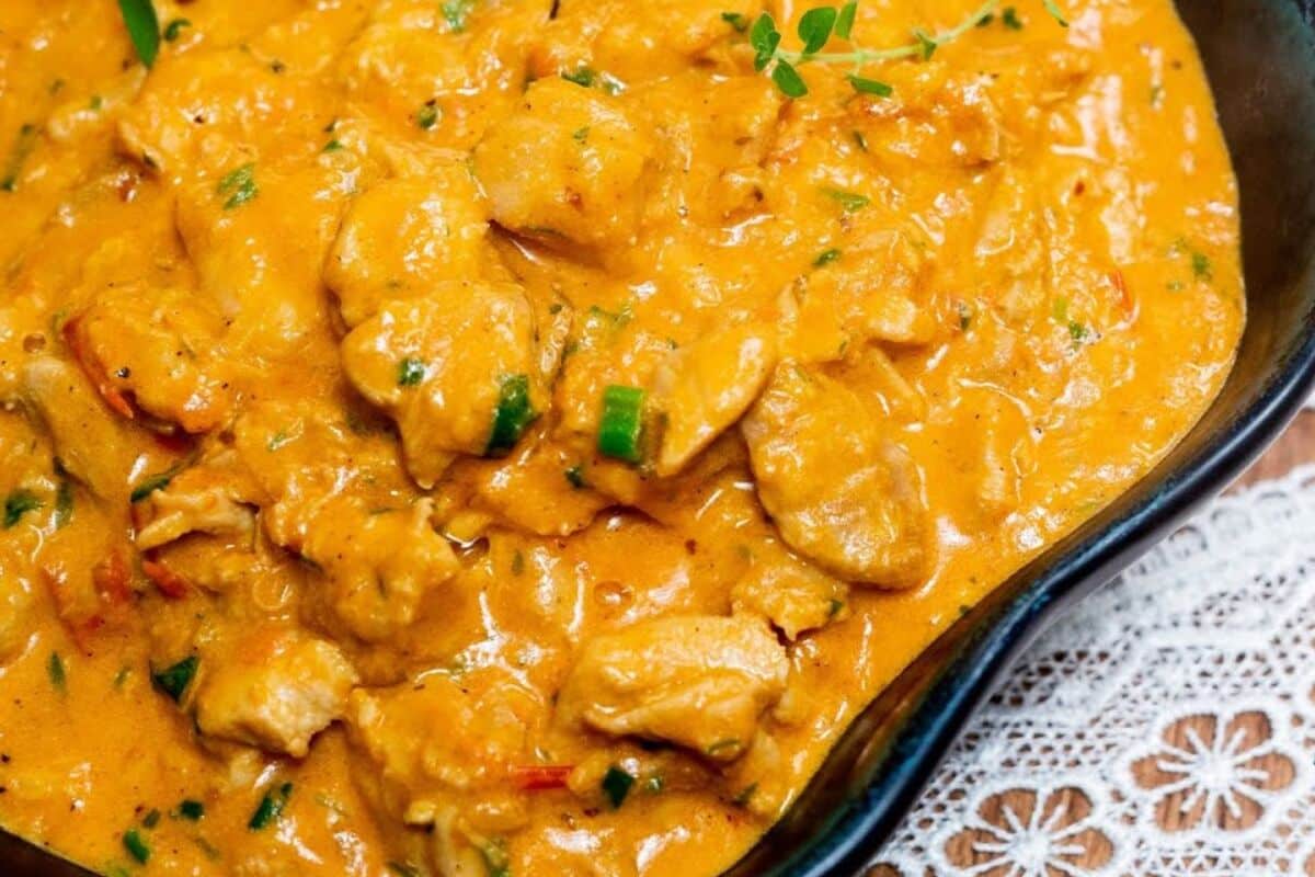 Frango ao molho super suculento e simples de preparar, perfeito para um almoço de domingo 15 Frango ao molho