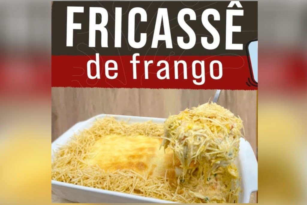 Fricassê de frango cremoso