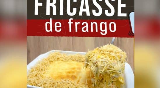 Fricassê de frango cremoso