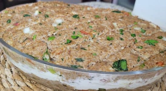 Kibe de forno recheado