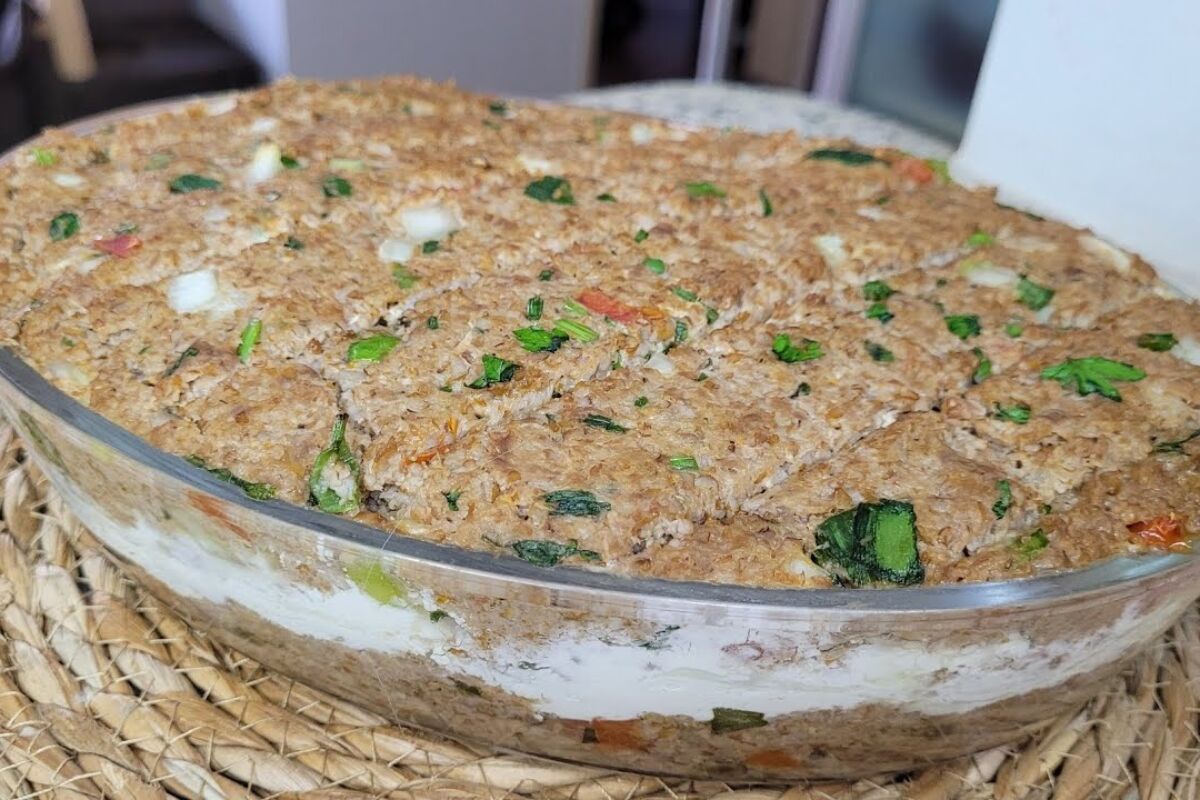 Kibe de forno recheado