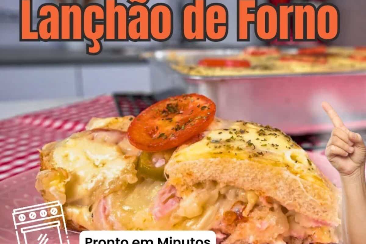 Lanchão de forno