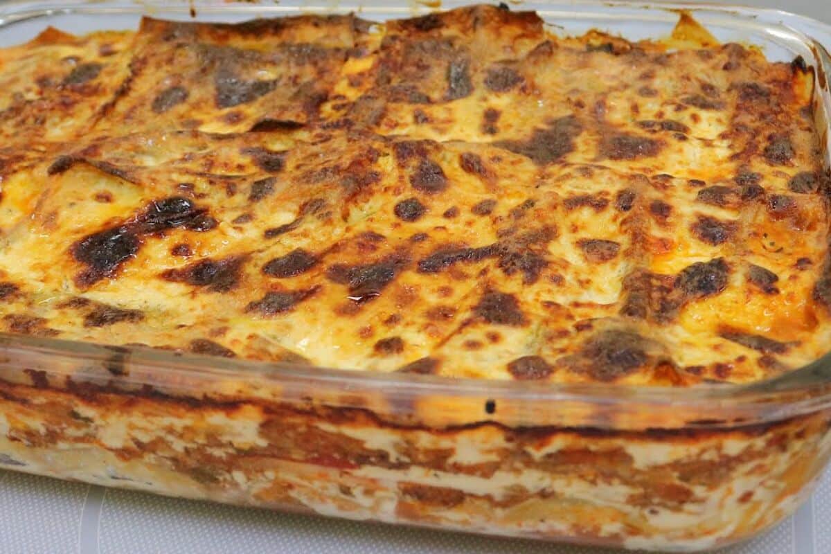 lasanha de calabresa