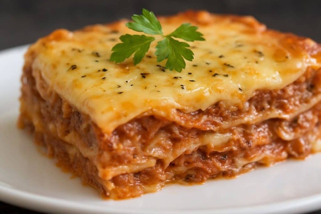 Lasanha de fraldinha