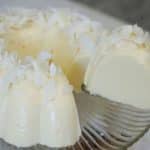 Manjar de coco cremoso