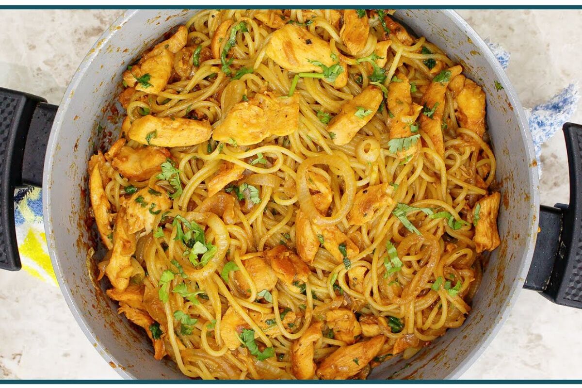 Macarrão com frango: uma massa rápida, cremosa e gostosa para facilitar o seu dia a dia 47 macarrão com frango