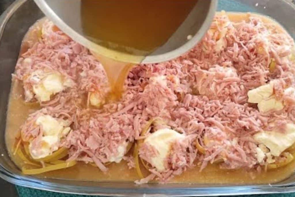 Macarrão ninho de forno