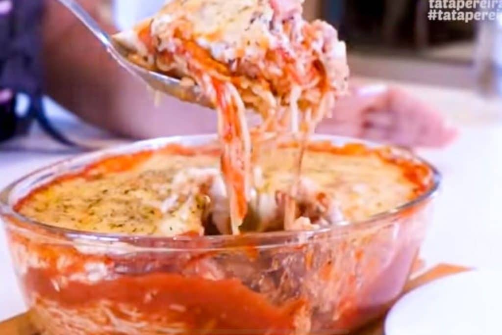 Macarrão Ninho Recheado