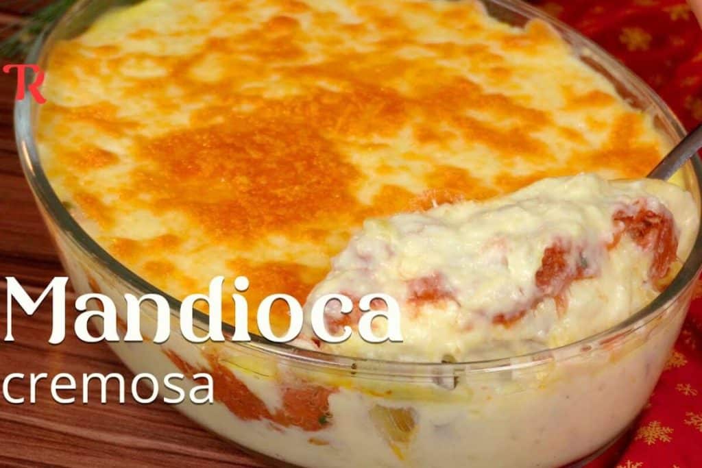 Mandioca cremosa de forno com carne seca: uma combinação suculenta para inovar no seu jantar 30 Mandioca cremosa