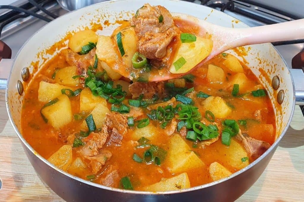 Moela De Frango Com Batatas