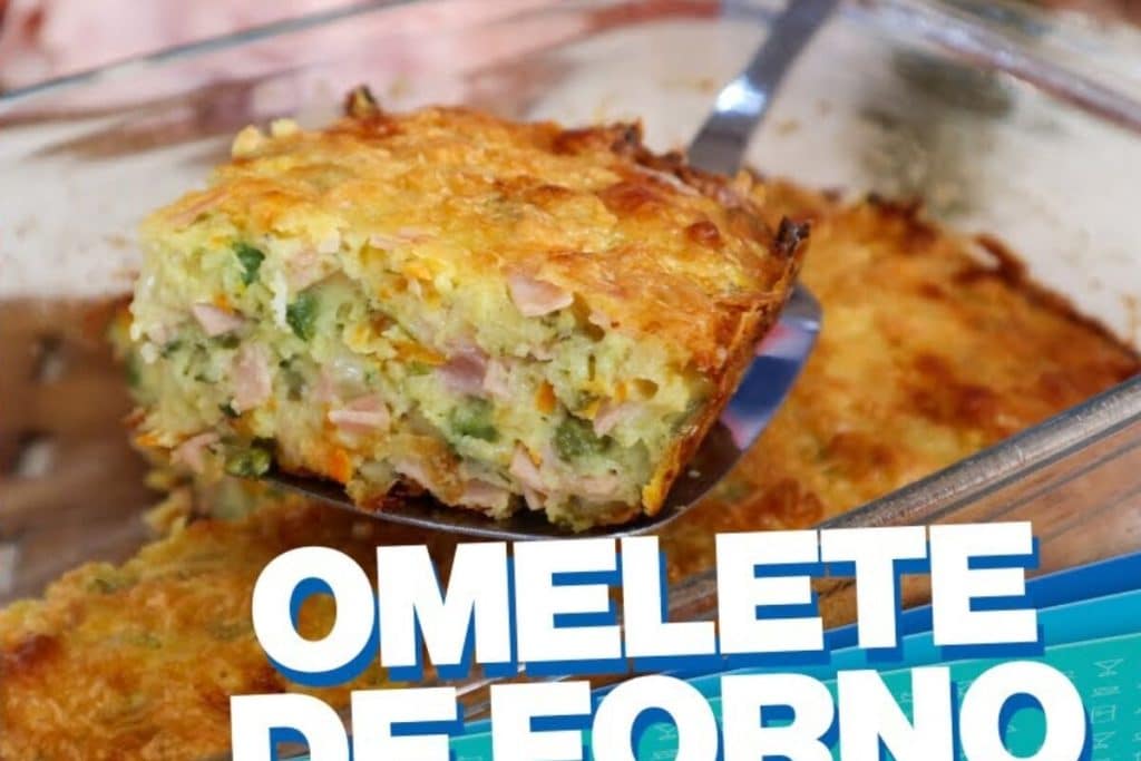 Omelete de forno