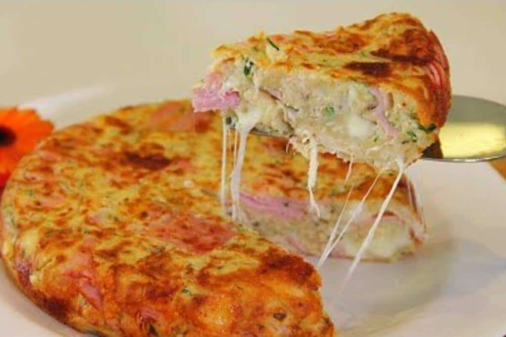 Omelete rápido e fácil