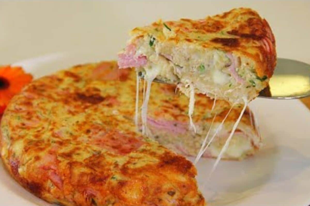 omelete rápido e fácil