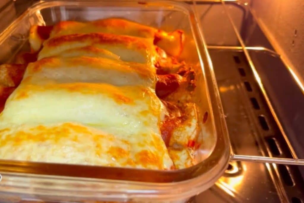 Panquecas de carne moída