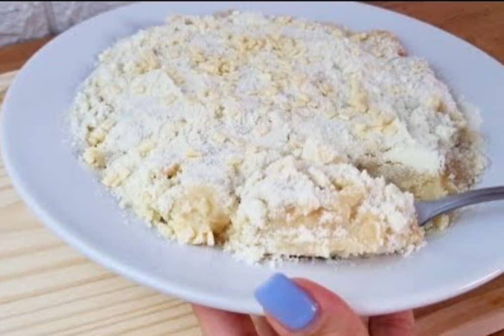 Palha Italiana de leite ninho