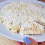 Palha Italiana de leite ninho