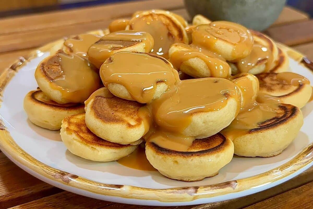 Panquequinhas americanas