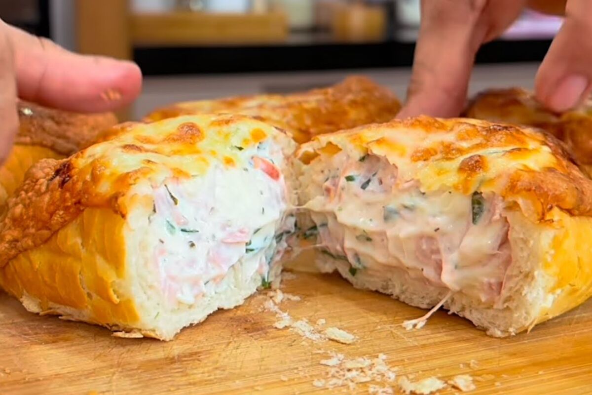 Pão Recheado